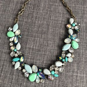 J Crew statement necklace